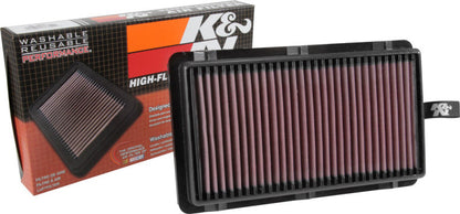 K&N 15-18 Kia Sorrento III L4-2.2L DSL Replacement Drop In Air Filter