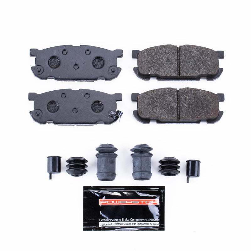 Power Stop 01-05 Mazda Miata Rear Track Day Brake Pads