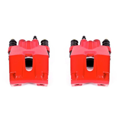 Power Stop 04-11 Ford F-150 Rear Red Calipers w/o Brackets - Pair