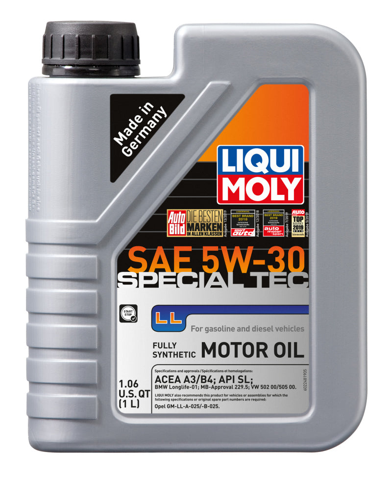 LIQUI MOLY 1L Special Tec LL Motor Oil SAE 5W30