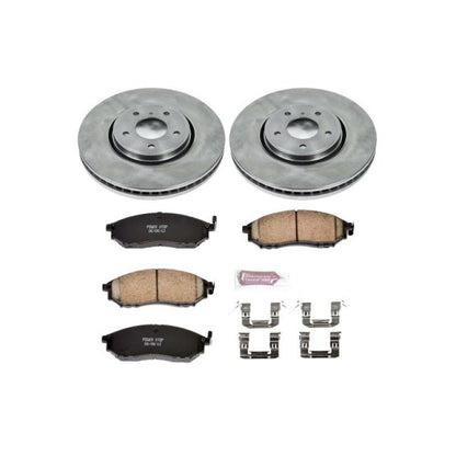 Power Stop 05-12 Infiniti FX35 Front Autospecialty Brake Kit