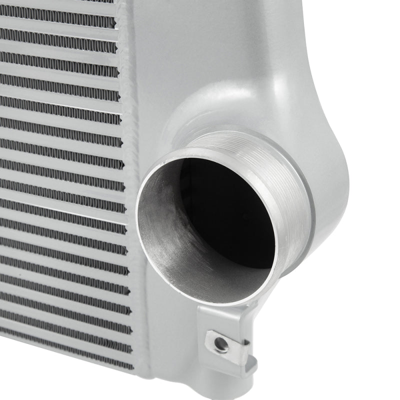 Mishimoto 17-19 GM L5P Duramax Intercooler Kit - Silver w/ WBK Pipes