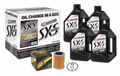 Maxima SXS Can-Am Maverick X3 Oil Change Kit w/Full Synthetic 5W40 Engine Oil/Filter/Hardware