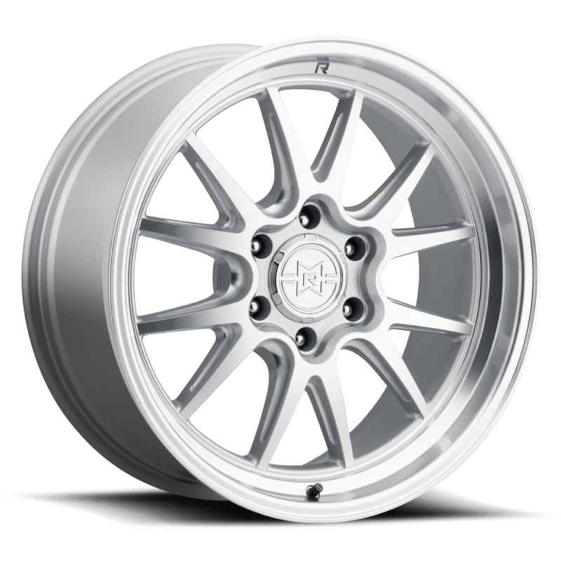 Method Raised MR802 20x10 / 6x135 BP / -18mm Offset / 87mm Bore - Machined - Clear Coat Wheel