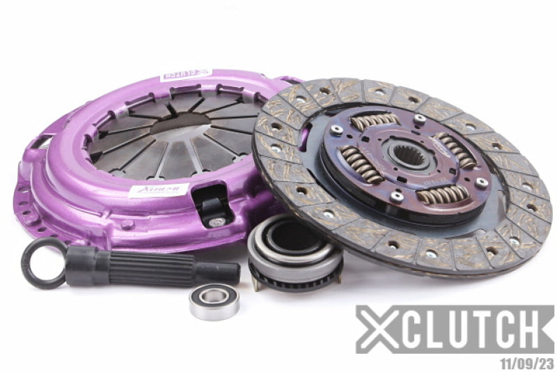 XClutch 89-91 Honda Civic Si 1.6L Stage 1 Sprung Organic Clutch Kit