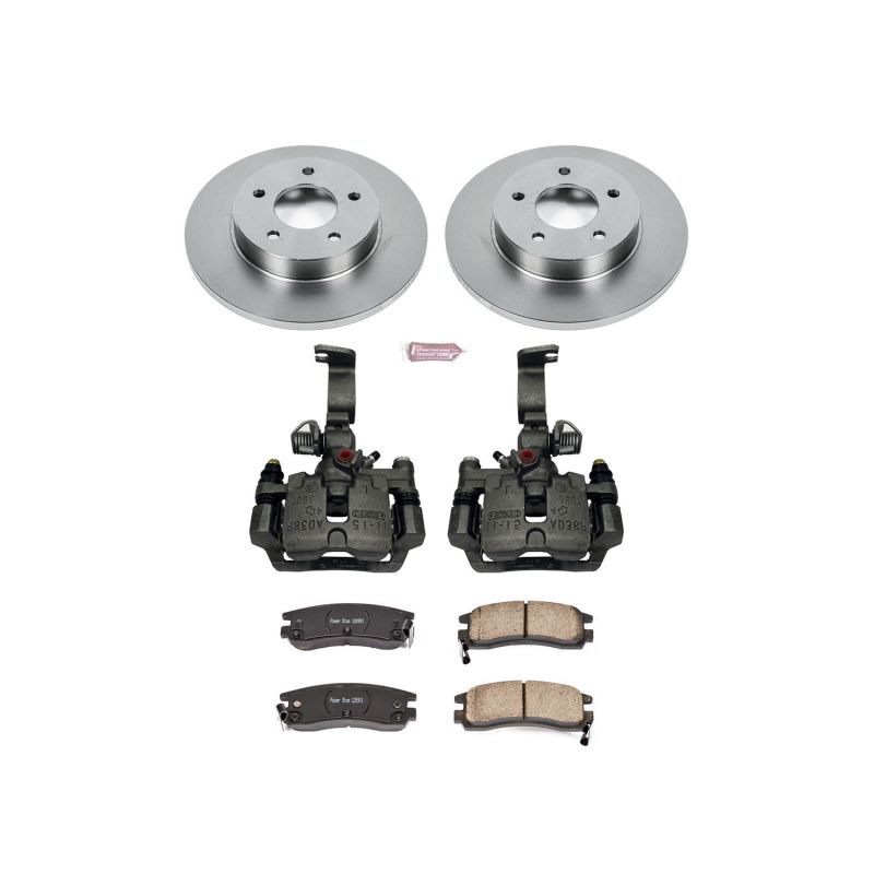 Power Stop 01-03 Oldsmobile Aurora Rear Autospecialty Brake Kit w/Calipers