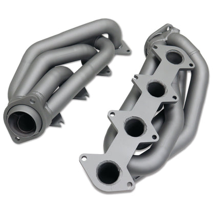 BBK 05-10 Mustang 4.6 GT Shorty Tuned Length Exhaust Headers - 1-5/8 Titanium Ceramic