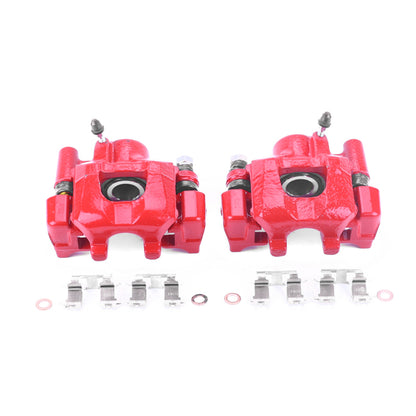 Power Stop 02-03 Lexus ES300 Rear Red Calipers w/Brackets - Pair