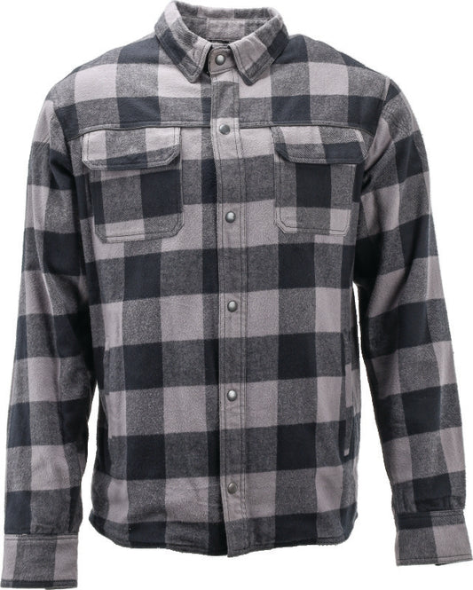 Kuryakyn Leather By River Road Vise Flannel Moto Shirt - Small