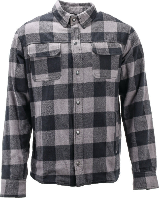 Kuryakyn Leather By River Road Vise Flannel Moto Shirt - 3XL