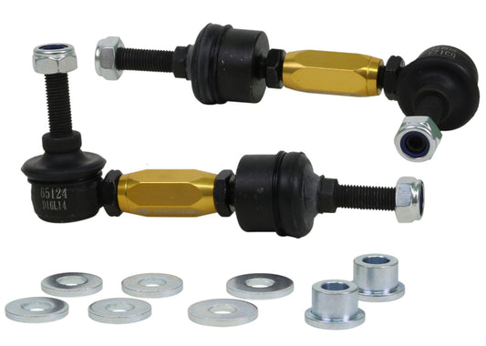 Whiteline 2012+ Ford Focus ST Rear Adjustable Heavy Duty Sway Bar Link Kit