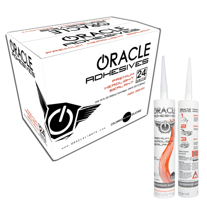 Oracle Headlight Assembly Adhesive - Case of 24 SEE WARRANTY