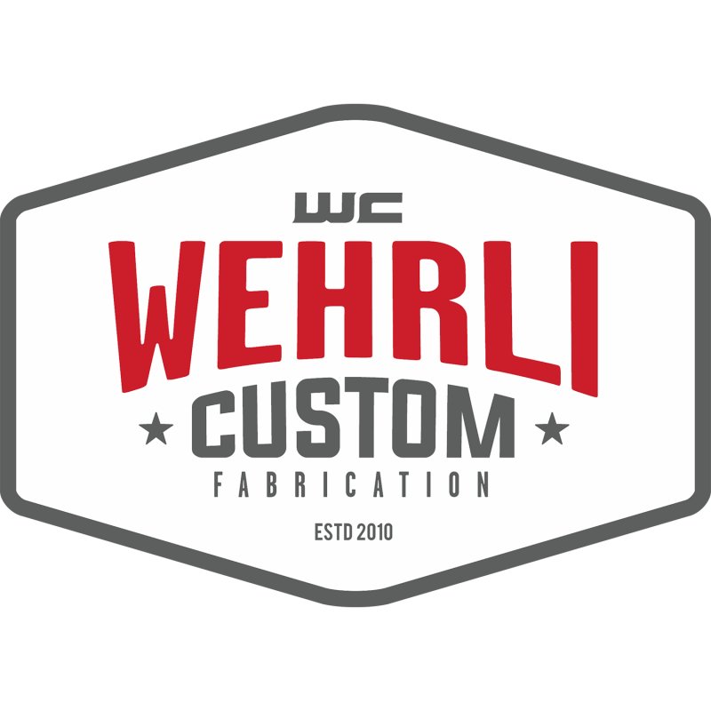 Wehrli Universal T4 Spacer Plate Kit 1in w/Studs & Gaskets