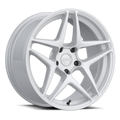 Kansei K15W Astro 18x9in / 5x114.3 BP / 22mm Offset / 73.1mm Bore - Gloss White Wheel
