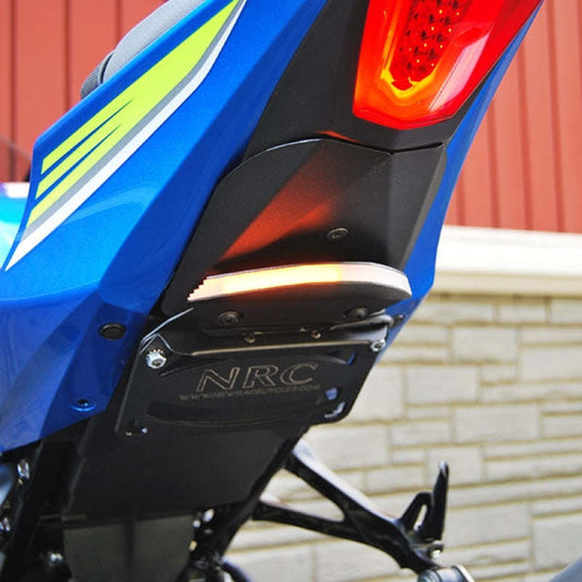 New Rage Cycles 17+ Suzuki GSX-1000R Fender Eliminator Kit