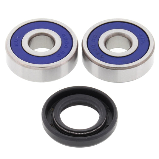 All Balls Racing 81-09 Yamaha PW50 Wheel Bearing Kit - Front