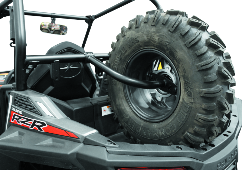 DragonFire Racing Spare Tire Carrier - Fits RZR S 900 15-22