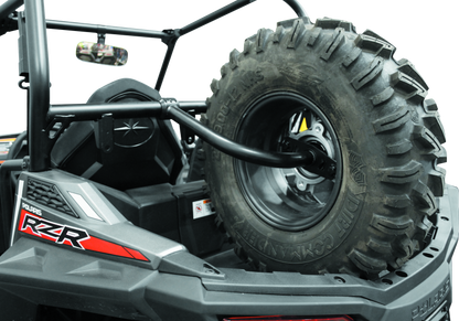 DragonFire Racing Spare Tire Carrier - Fits RZR S 900 15-22