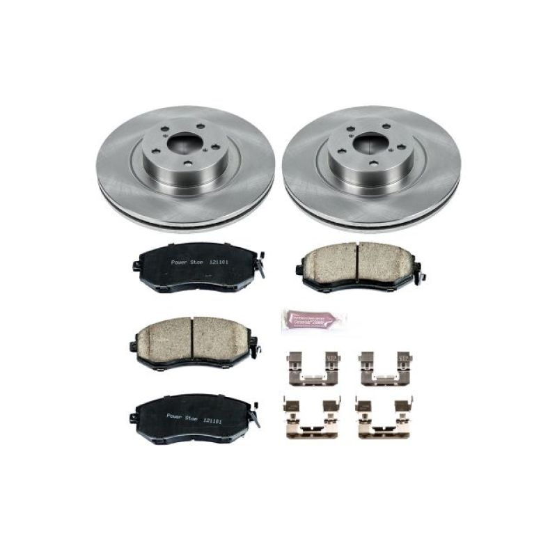 Power Stop 13-16 Scion FR-S Front Autospecialty Brake Kit