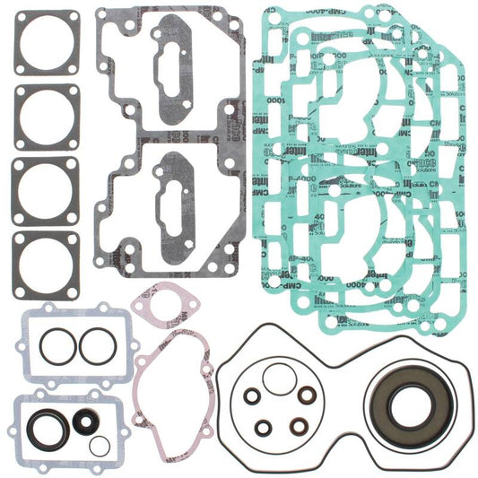 Vertex Pistons Complete Gasket Kt W/Oil Seals