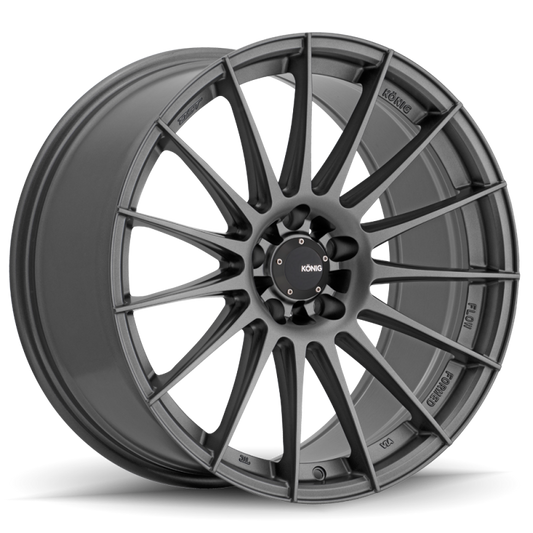 Konig Rennform 18x9 5x112 ET45 Matte Grey