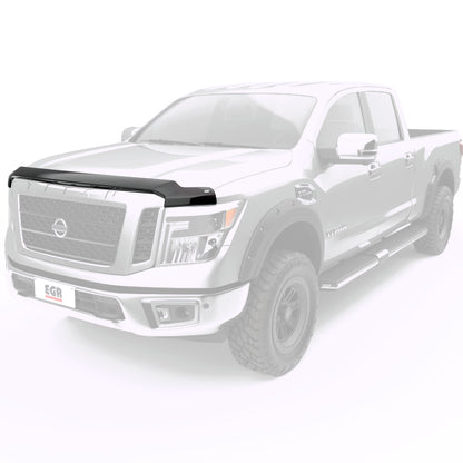 EGR 16+ Nissan Titan XD Superguard Hood Shield (305901)