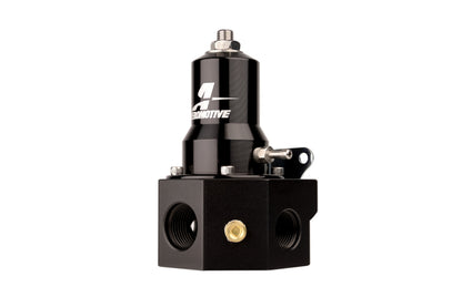 Aeromotive Adjustable Fuel Pressure Regulator 30-120PSI .313 Valve -3x -8 / 1x -10 Inlet -10 Return