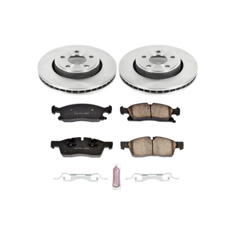 Power Stop 11-19 Dodge Durango Front Autospecialty Brake Kit