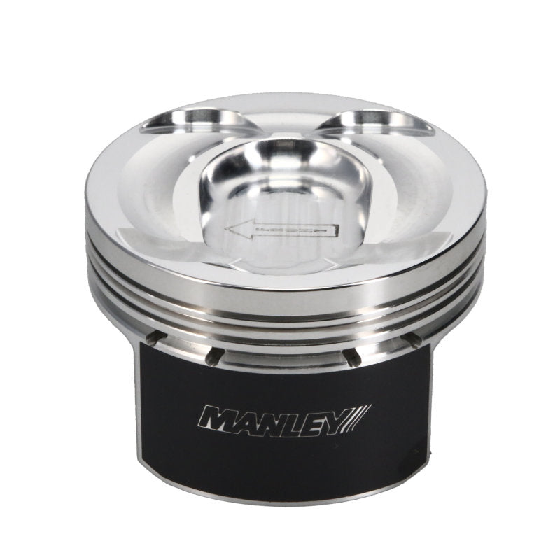 Manley Ford 2.0L EcoBoost 88mm +.5mm Size Bore 9.3:1 Dish Extreme Duty Piston Set