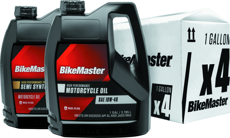 BikeMaster 10W40 Performance Oil - Gallon