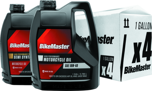 BikeMaster 10W40 Performance Oil - Gallon