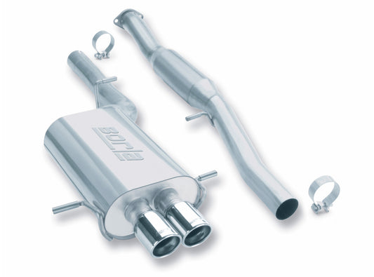 Borla 02-07 WRX Twin Tip Hush Catback Exhaust