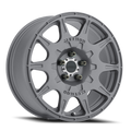 Method MR502 RALLY 17x8 +38mm Offset 5x4.5 67.1mm CB Titanium Wheel