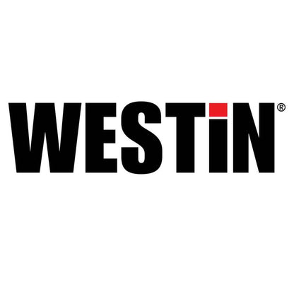 Westin R7 Includes front and rear end cap with fasteners - Black