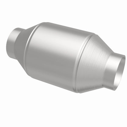 MagnaFlow Conv Univ 5inch Spun Met. 2.75inch C/C