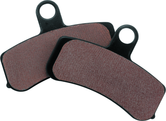 Twin Power 08-14 Softails 08-17 Dyna Sintered Brake Pads Replaces H-D 44082-08, 46363-11 Front