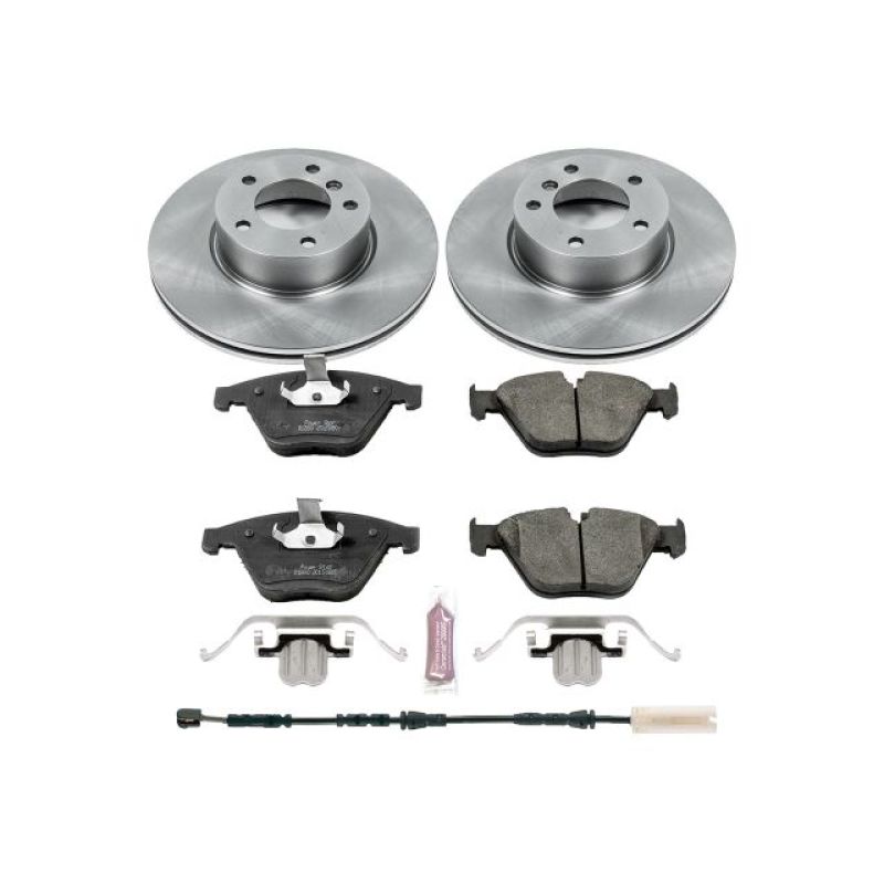 Power Stop 13-15 BMW X1 Front Autospecialty Brake Kit