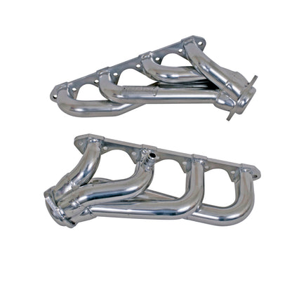 BBK 94-95 Mustang 5.0 Shorty Unequal Length Exhaust Headers - 1-5/8 Silver Ceramic