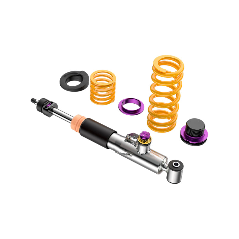 KW Coilover Kit V4 2021+ BMW M2 (G87) &amp; M3 (G80) Sedan 2WD incl. M3 Competition