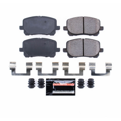 Power Stop 03-08 Pontiac Vibe Front Z23 Evolution Sport Brake Pads w/Hardware