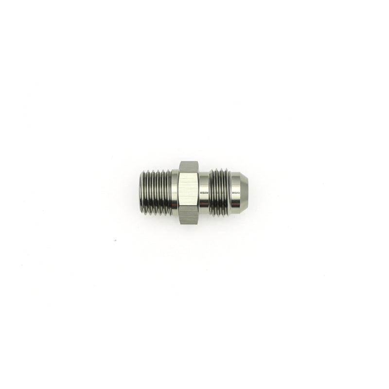 DeatschWerks 6AN Male Flare To 1/4in. Male NPT Adapter