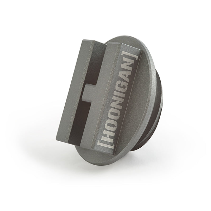 Mishimoto Subaru Hoonigan Oil FIller Cap - Silver