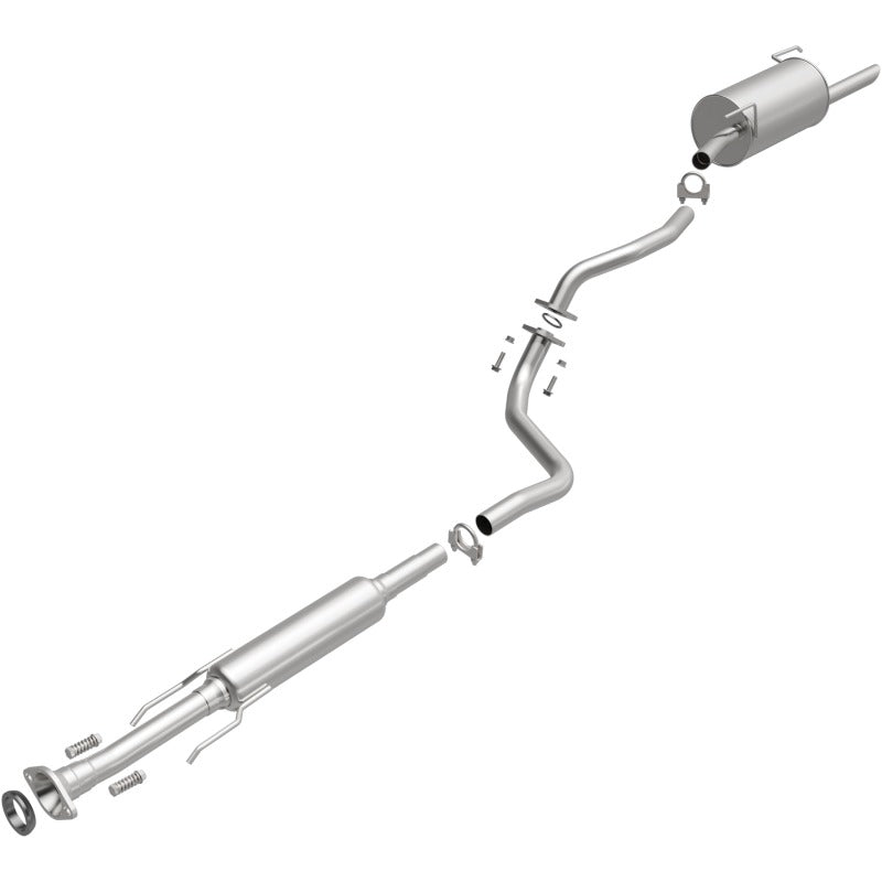 MagnaFlow BRE Exhaust Kit 12-17 Nissan Versa 1.6L