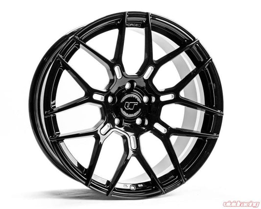 VR Forged D09 Wheel Gloss Black 20x10 +24mm 5x120