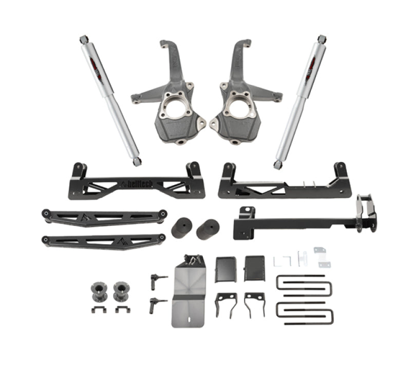 Belltech 19-20 Chevrolet Silverado / GMC Sierra 1500 4WD 6in Suspension Lift Kit w/ Shocks