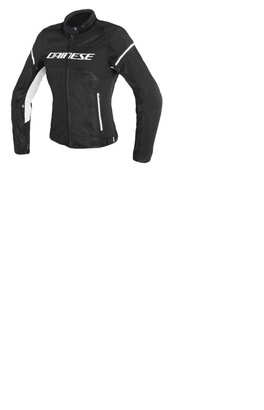 Dainese Air Frame D1 Jacket Womens Black/White Size - 44