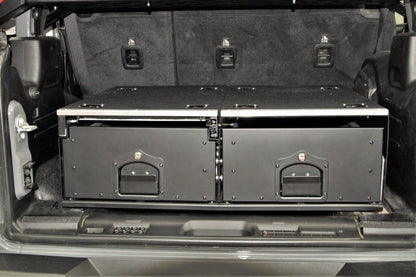 Rugged Ridge 18-22 Jeep Wrangler JL Cargo Storage Drawers