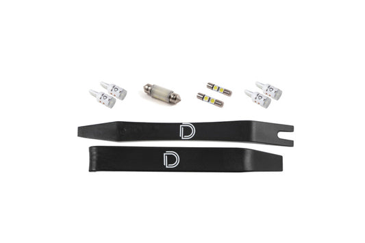 Diode Dynamics 05-15 Toyota Tacoma Interior LED Kit Cool White Stage 2