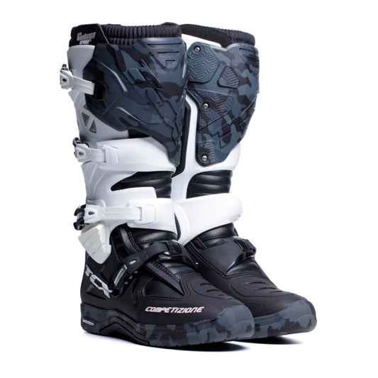 TCX Comp Evo 2 Michelin Boot Black/White/Camo Size - 39