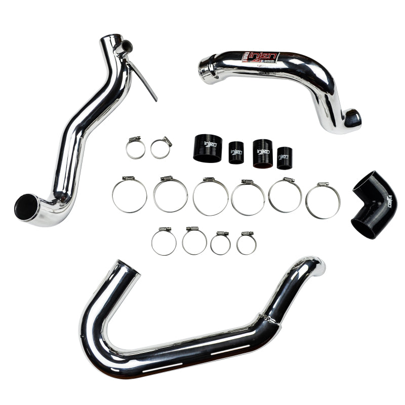 Injen 03-06 Evo 8/9/MR Intercooler Pipe Kit (Will Not Work w/ Factory Air Box)